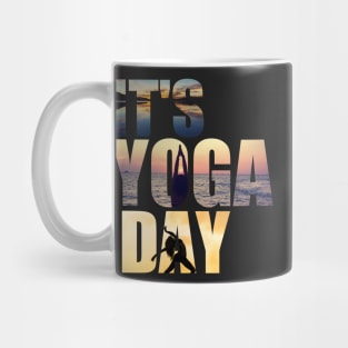 Yoga Made Me Do It Mug